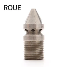 Buse d'égout de 1/4 pouces, ROUE Gs, nettoyeur à haute pression, Bsp 1, avant 3 arrière