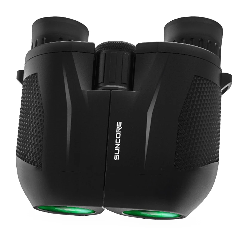 12x25 BAK4 موشور بورو مجهر المهنية المحمولة مناظير تلسكوب للصيد الرياضة المعيشة منظار ثنائي مقاوم للماء لعبة