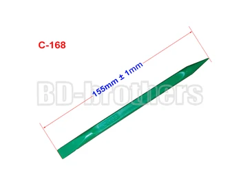 Best Green Pry Tool , 155mm Prying Opening Tools Plastic Crowbar For Phone Tablet PC Flat Cable / Screen / Housing Repair 2500pcs/lot