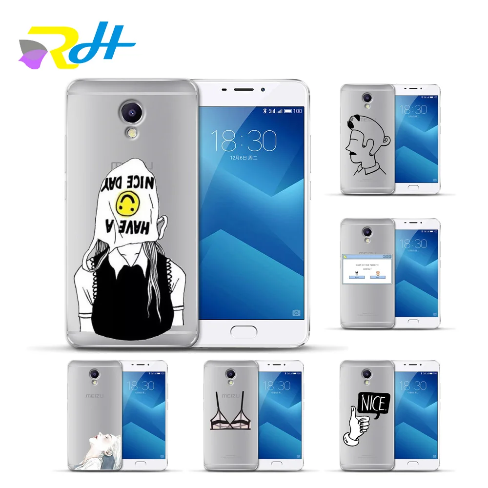 Чехол накладка для Meizu U10 U20 M5 Note M5C M3C Pro 6 M3S Max M5S M6 M3 Чехлы look up to the sky Coque