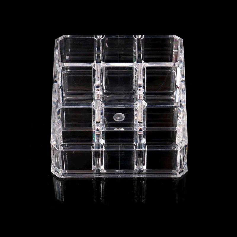 9 grids Lipstick Jewelry Box Cosmetic Display Stand make up Storage Case Holder Acrylic Makeup Organizer | Дом и сад