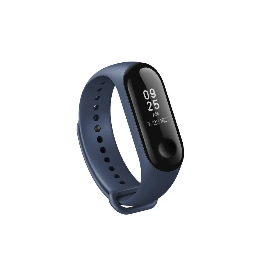 Оригинальный браслет Xiaomi для Miband 3/4 спортивный ремешок часов силиконовый на