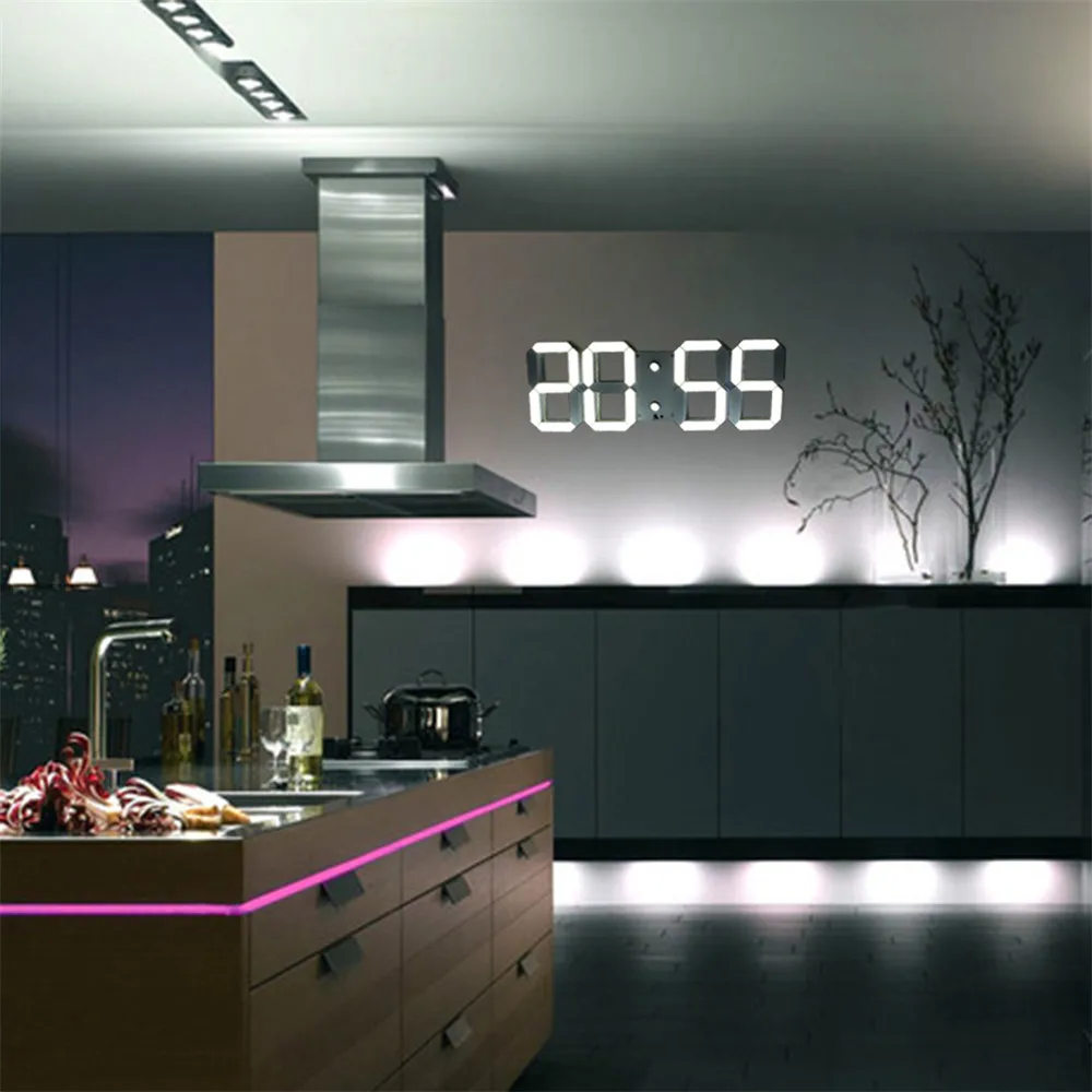 Popular alarm wall watch digital buy cheap alarm wall watch ...