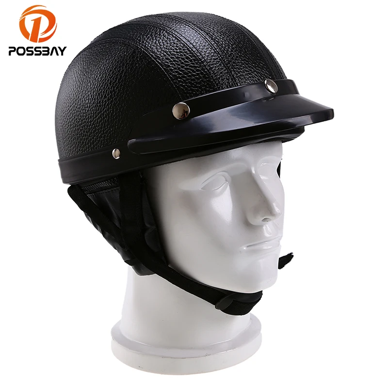 Кепка Шлем С Очками Мужская Кожаная Купить