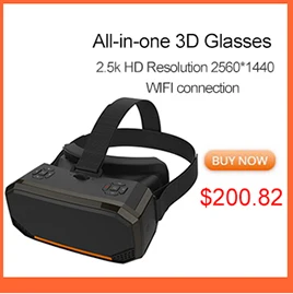 VR все-в-одном гарнитура виртуальной реальности 3D Glasse 2K 2560*1440 120 FOV 2,4 GHDMI видео Bluetooth USB порт TF слот с геймпадом