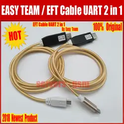 2018 Новости 100% оригинальный EFT DONGLE от EASY TEAM/EFT кабель Серийный UART 2 в 1