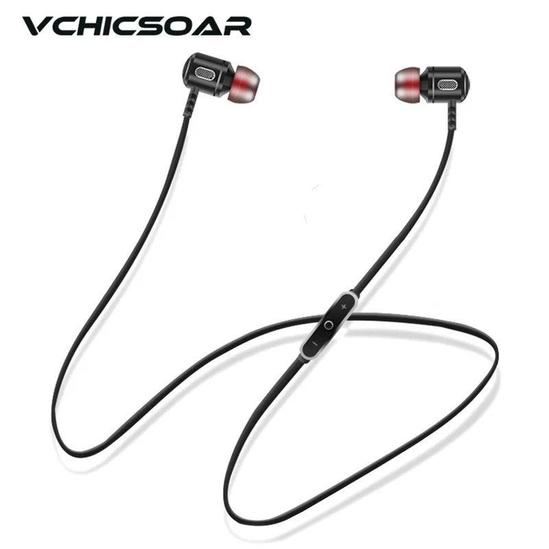 VCHICSOAR S8 Sport Bluetooth Earphone Wireless V4 1 Stereo Bass In ear Earphones with Microphone Headset