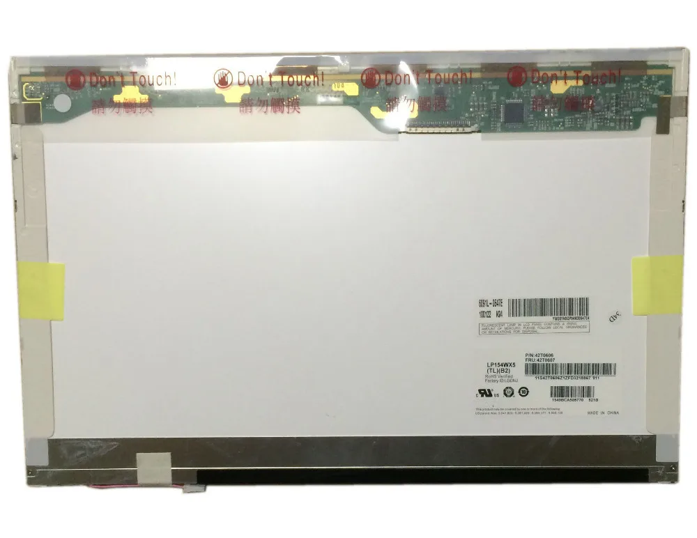 LP154WX5 TLB2 подходит для LTN154AT01 LTN154AT07 LTN154W1-L01 LP154WX4 B154EW02 N154I5-L02 LP154W01 LTN154AT02 | Компьютеры и