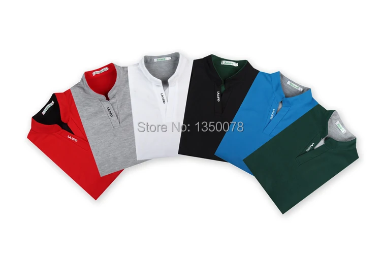2015 Fashion Business Men Casual Polos Tee New Brand Purity Cotton Short Sleeve Sports T-shirts Easy Stylish Free Shipping | Мужская