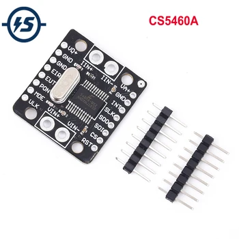 

CS5460A Serial Single-phase Bi-directional Power Energy Metering ADC Module AD 3-5V Power Supply With Power Monitor