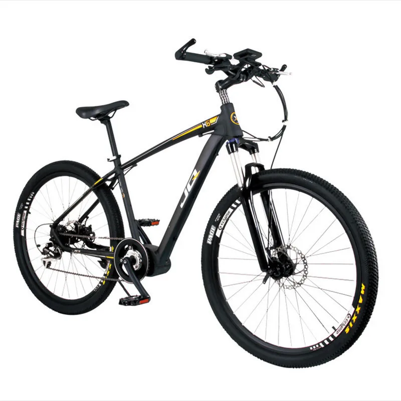 27inch electric mountain bicycle Assist ebike 250w middle motor Power drive torque 36V Frame