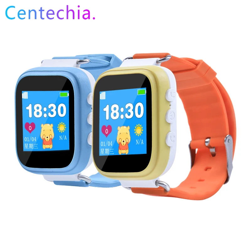 

Q80 GPS Kids SmartWatch with Remote Monitoring Clock Camera GPS Tracker Smart Watch Children Monitor SOS Call Location for Baby