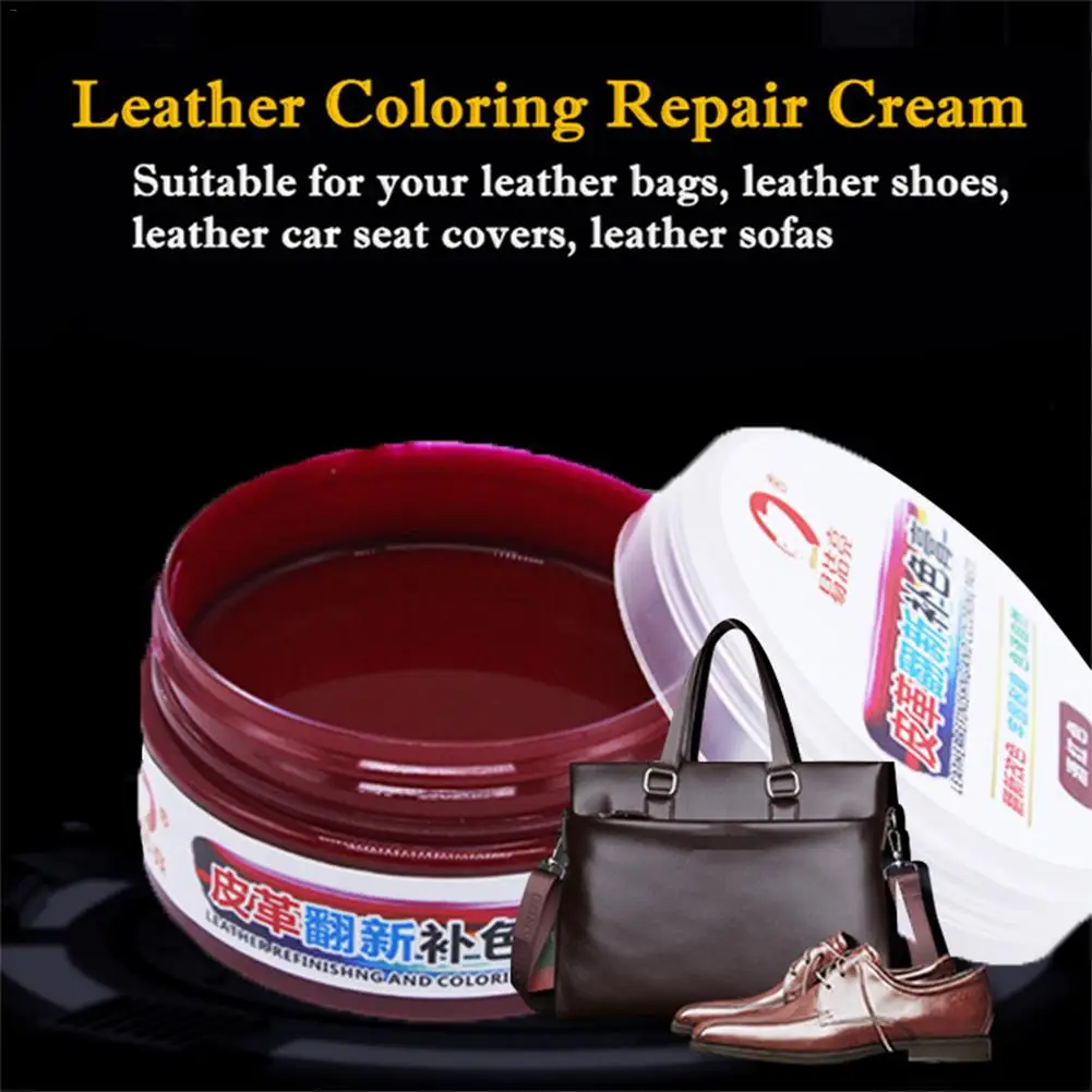 

Car Leather Repair Cream Kit Universal For Auto Seat Sofa Coats Used To Repair The Damage Of The Car Seat Leather Dropshipping