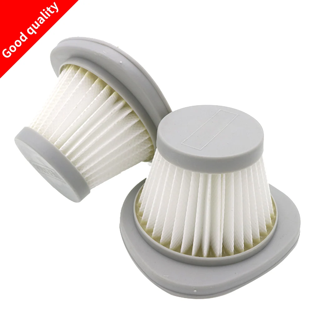 2pcs Replacement Vacuum Cleaner Accessories HEPA  Filter for Deerma Dx118C Dx128C Vacuum Cleaner parts 2pcs switch knob knobs cap for vx 7r vx 7r walkie talkie radio replacement accessories