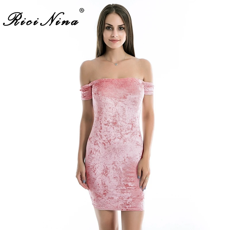 RICININA Fashion Women Dress Woman Slash Neck Short Sleeve Slim Mini Dress Ladies Sexy Bodycon Party Strapless Dresses Vestidos RICININA Fashion Women Dress Woman Slash Neck Short Sleeve Slim Mini Dress Ladies Sexy Bodycon Party Strapless Dresses Vestidos