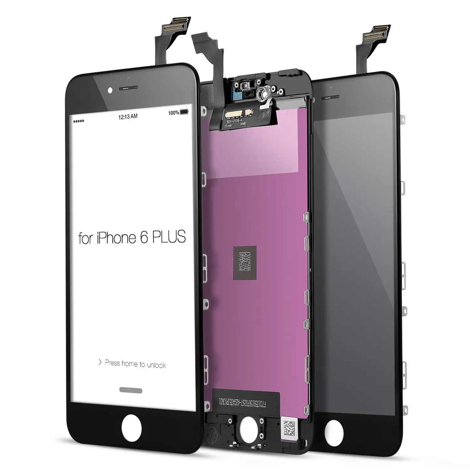 

1 PCS LCD For Iphone 6P LCD Screen Display Touch Digitizer Assembly For iphone 6 plus Screen High Quality for iphone 6 Plus lcd