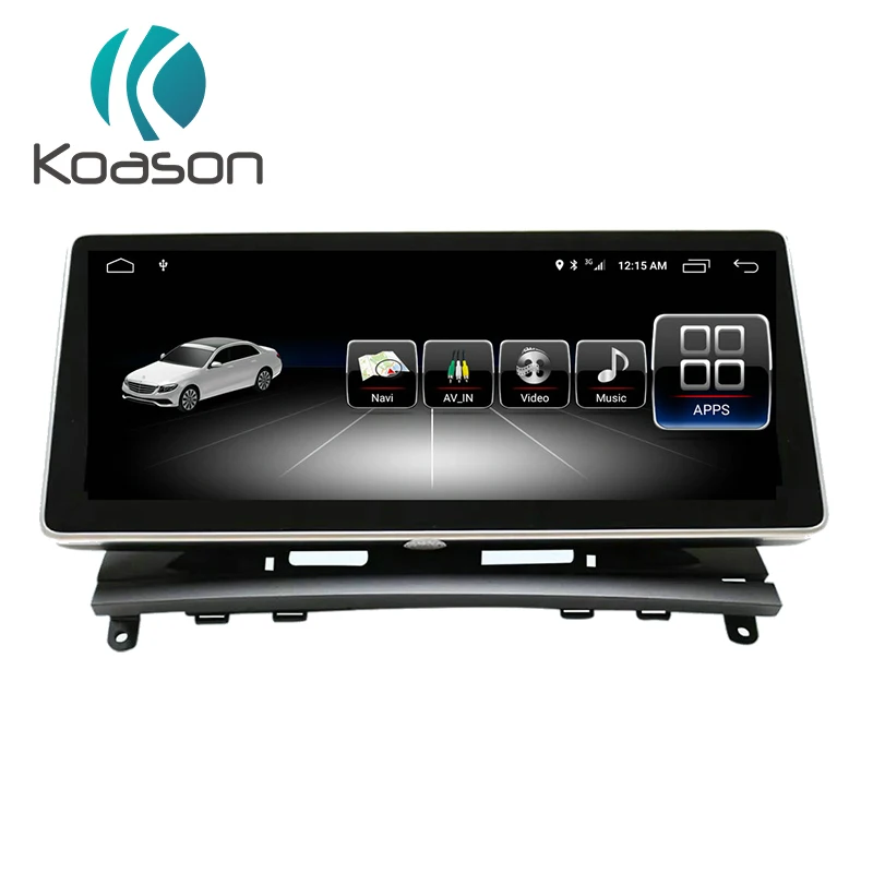 Koason Android 8 1 10 25 &quotсенсорный экран стерео Мультимедийный Плеер для Mercedes Benz C Class W204