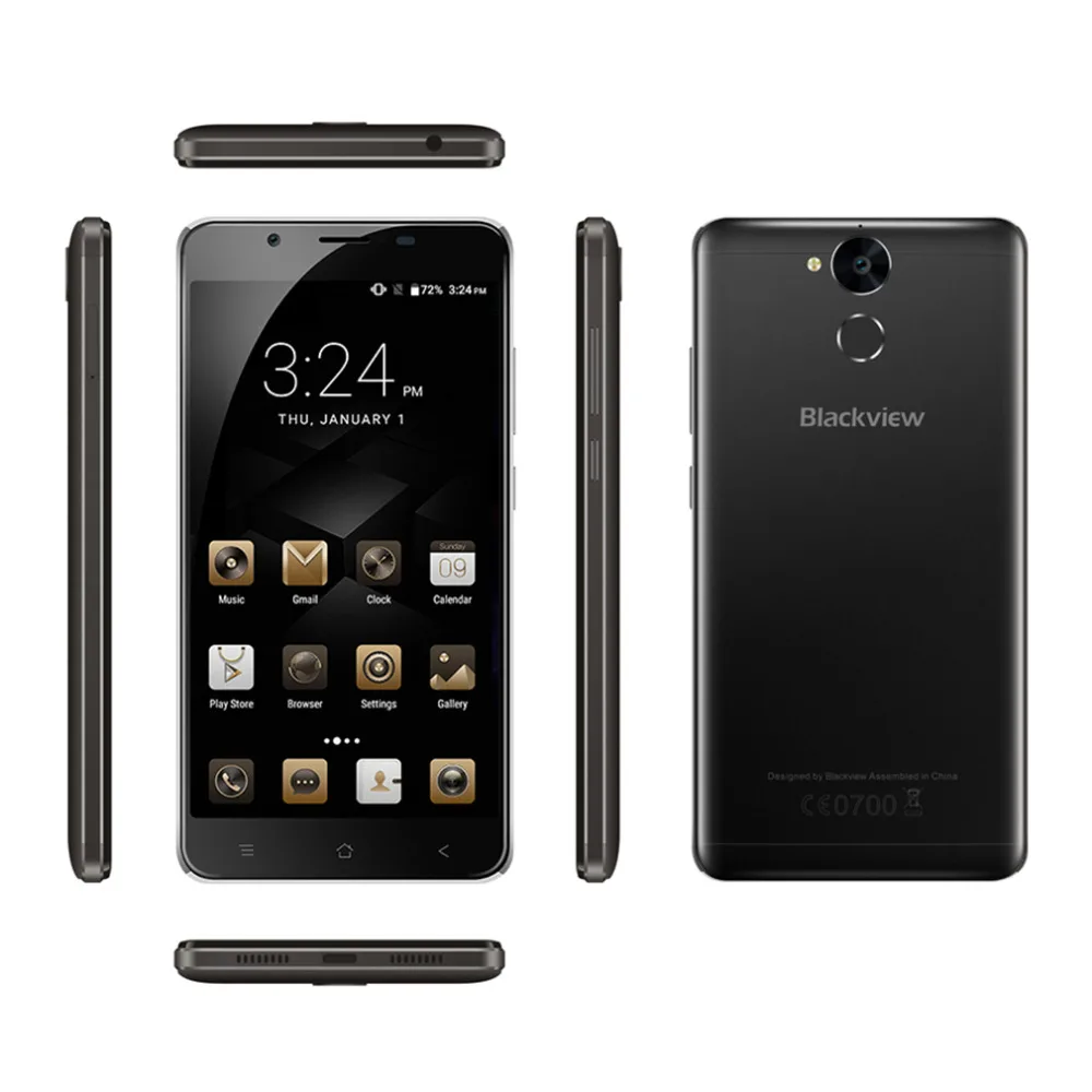 Blackview P2 смартфон 5 &quotFHD 4 Гб оперативная память 64 Встроенная Android 6 0 MT6750T Octa Core 13MP