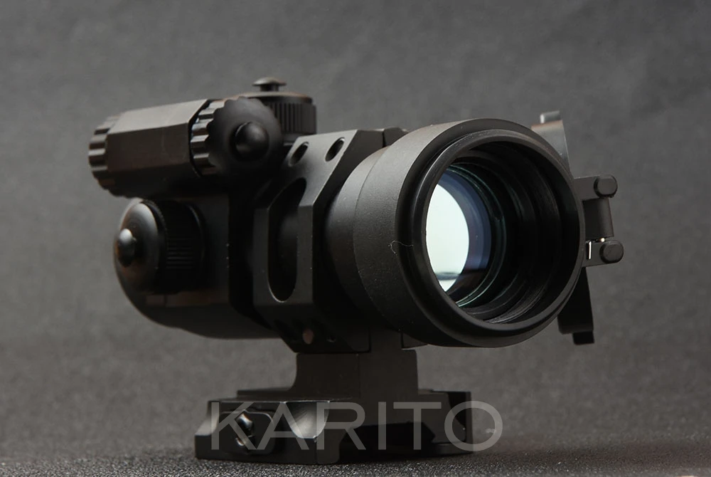 

Tactical holographic ar 15 ak 47 74 M2 1x 32 red dot sight scope with 20 mm picatinny rail qd mount base