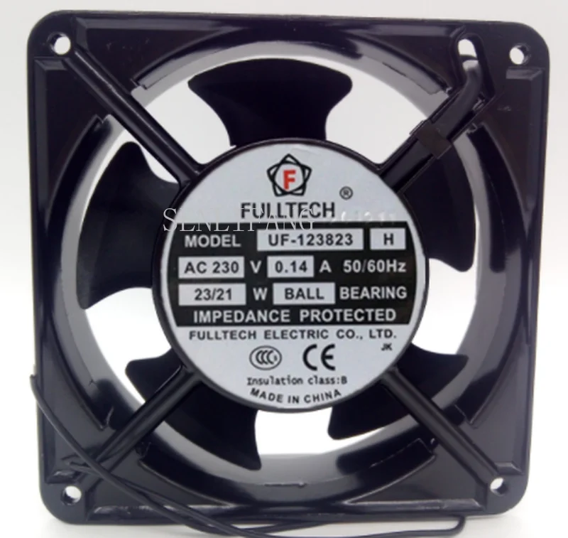 

For FULLTECH UF-123823 DC 230V 0.14A 120x120x25mm Server Cooler Fan One year warranty