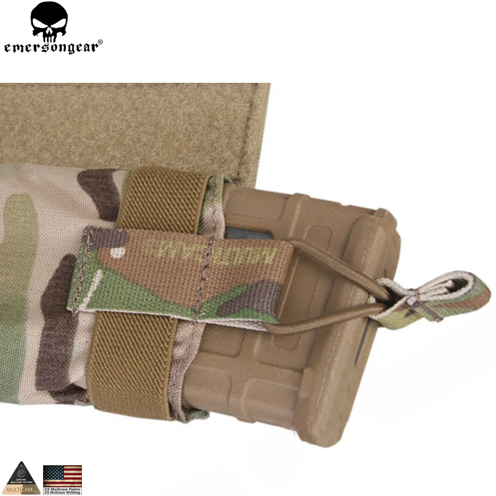 EMERSONGEAR тактический магнитный Pouch Side Pull журнал сумка M4 тактическая облегченная