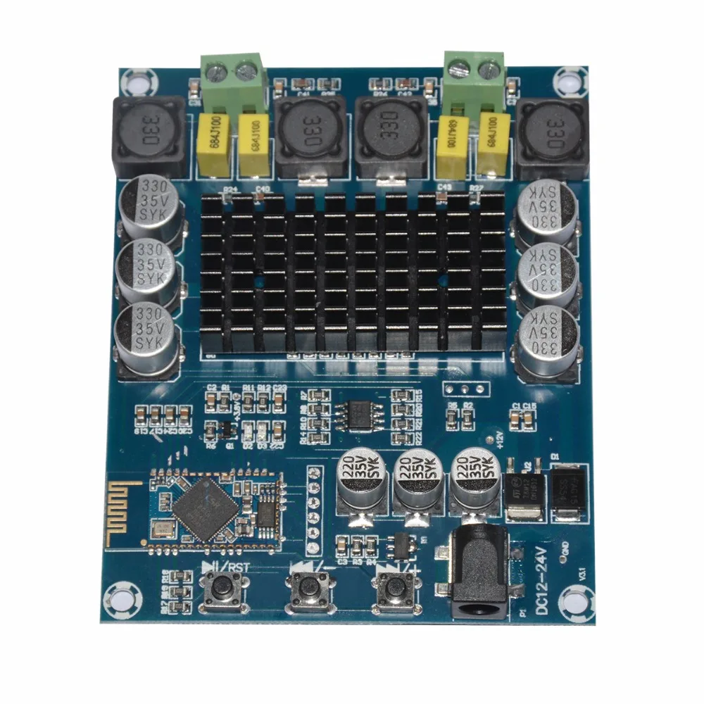 TPA3116D2 120 Вт * 2 беспроводной Bluetooth 4 0 аудио приемник плата цифрового усилителя|board