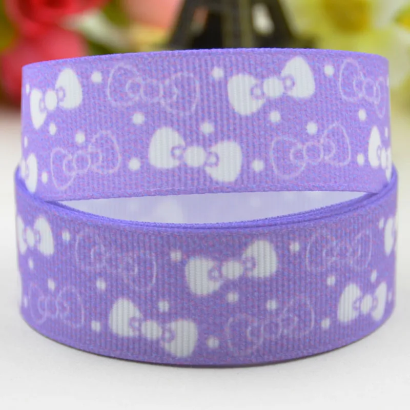 

7/8 ''22 мм, 1" 25 мм, 1-1/2 "38 мм, 3" 75 мм бант принт с персонажами мультфильмов, корсажная лента вечерние свадебные украшения 10 ярдов X-01830