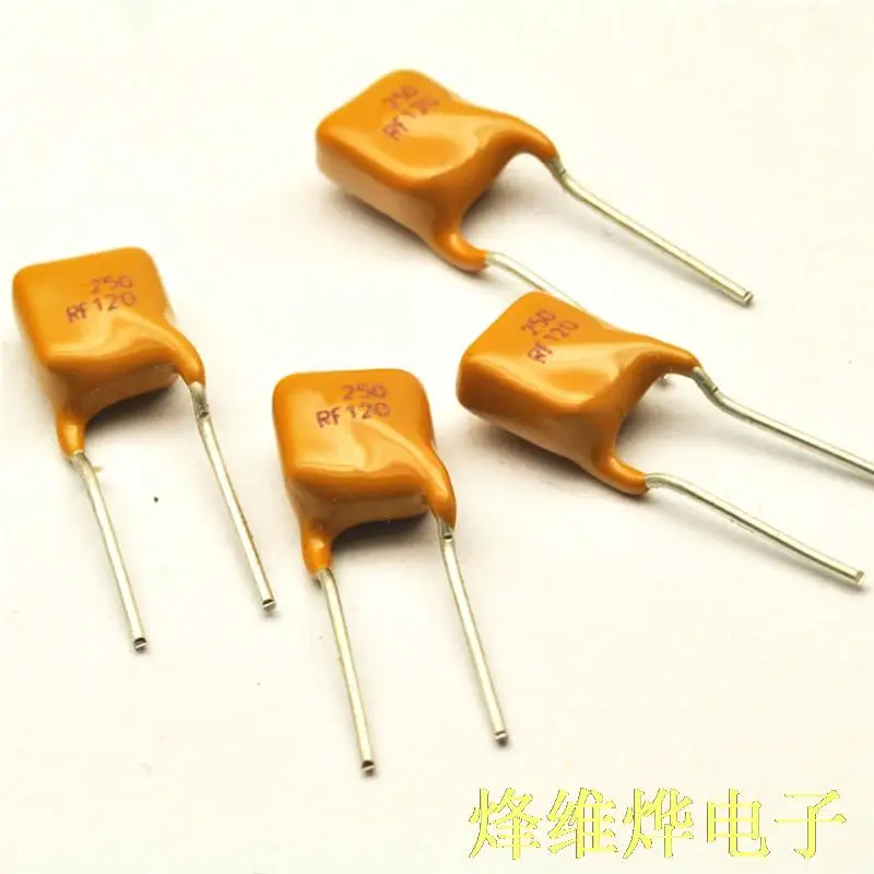 

Free postage PPTC self recovery fuse 250V 0.12A 120MA TRF250-120 (50 only)