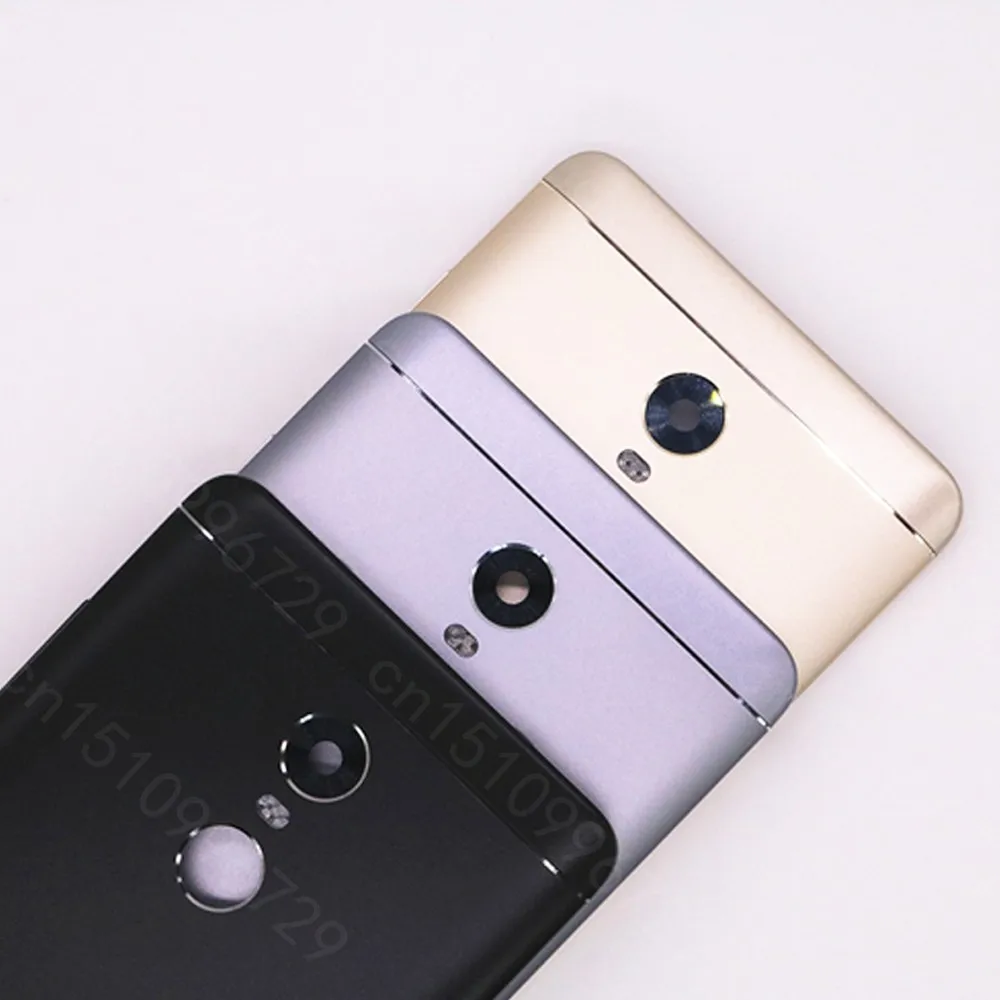 Чехол для Xiaomi Redmi Note 4X задняя крышка аккумулятора 4 Global чехол крышка|Корпусы и