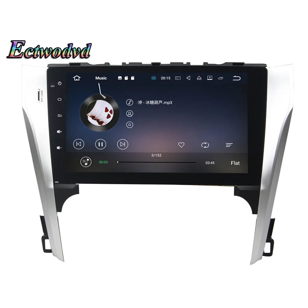 Clearance Ectwodvd Octa Core 4G RAM 64G ROM Android 9.0 Car Multimedia DVD Player GPS HeadUnit for Toyota Camry 2012 2013 18