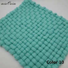 5 шт./лот, 45x40 см, ручная работа, одеяло, корзина, наполнитель Новорожденный ребенок фотография фон для фотосъемки студийный фон и бутафория для фотосъемки аксессуары