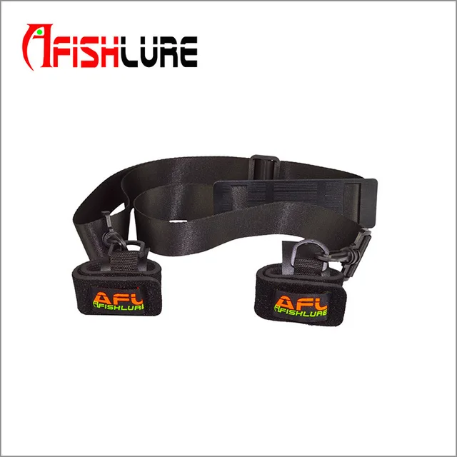 Afishlure Fishing Rod Carry Strap Bait Cast Rods Belt Replacing for