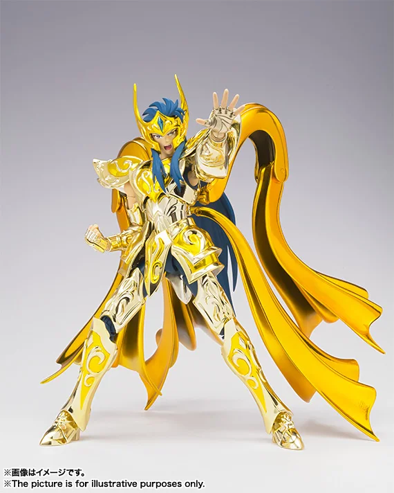 Аниме "Святая Сейя: душа золота" Оригинальный BANDAI Tamashii нация святая Ткань Миф