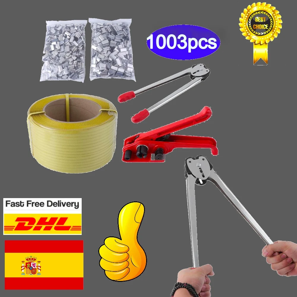 Strapping Packaging & Shipping Supplies Large Coil Of 12mm Wide