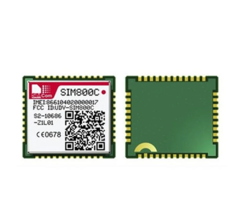SIM800C четырехдиапазонный 850/900/1800/1900 МГц GPRS низкая цена Передача SMS данных голос 100%