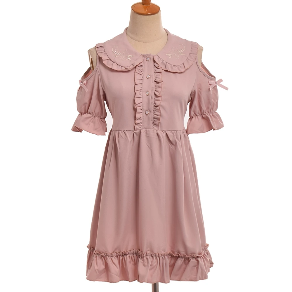 vestido estilo lolita