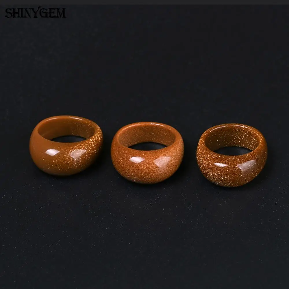 Сверкающие трендовые обручальные кольца на пальцах ShinyGem Drops в форме воды из
