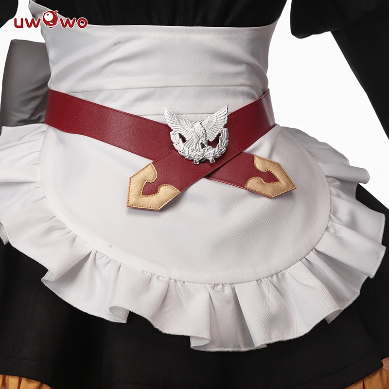 UWOWO аниме Fate/Grand Order Astolfo карнавальный костюм FGO Apocrypha платье горничной униформа для