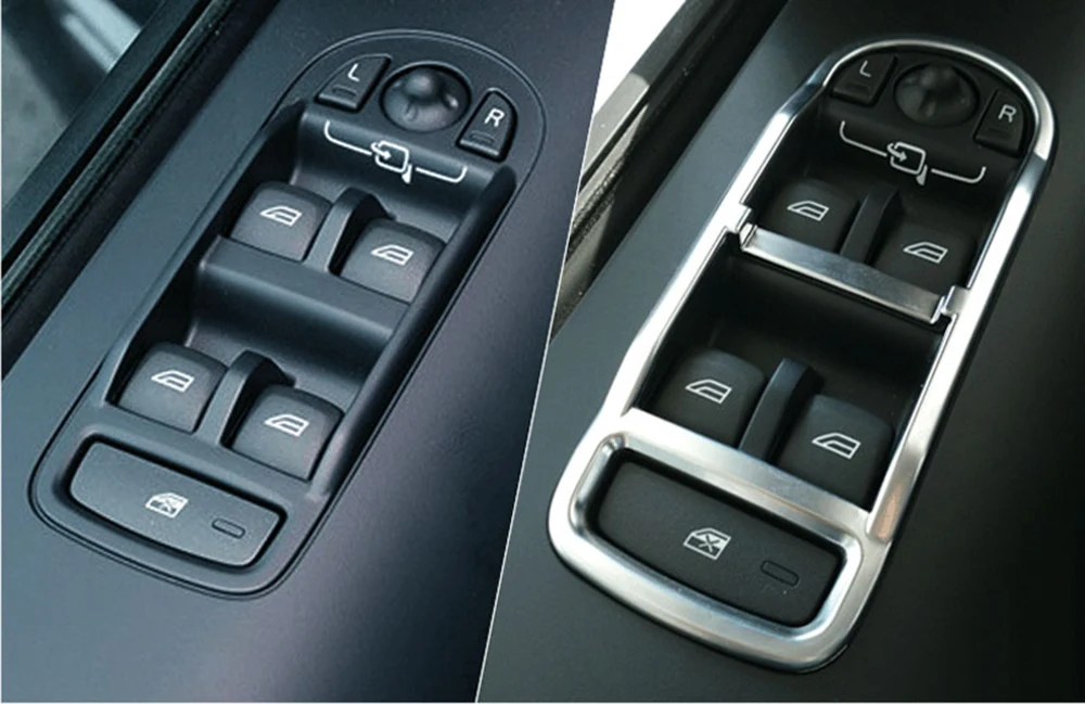 For-Land-Rover-Freelander-2-2008-2016-Car-Styling-Chrome-Inner-Door-Window-Lift-Button-Cover
