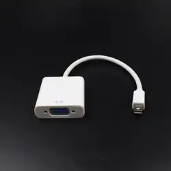 HIPERDEAL аксессуары Запчасти цифровые кабели мини Дисплей Порты и разъёмы Mini DP Мини дисплейный порт для интерфейса Thunderbolt Para VGA кабель 1080 P JAN8
