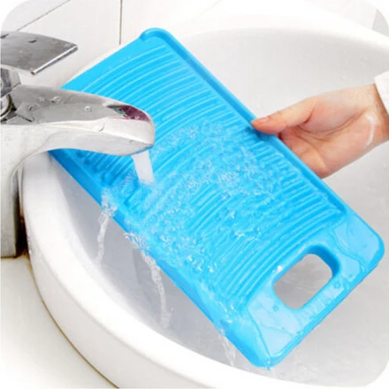 

Plastic Thicken Antislip Washboard Washing Board Kids Shirts Clean Laundry