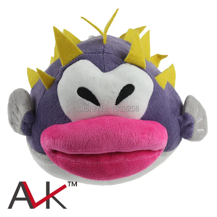 

Free Shipping Super Mario Anime Games Explosion Of Fish Plush Toy Plush Doll
