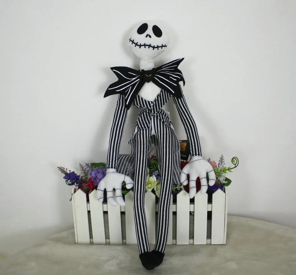 The Nightmare Before Christmas Jack Skellington Plush Doll (6)