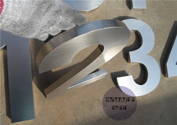 stainless steel letters16