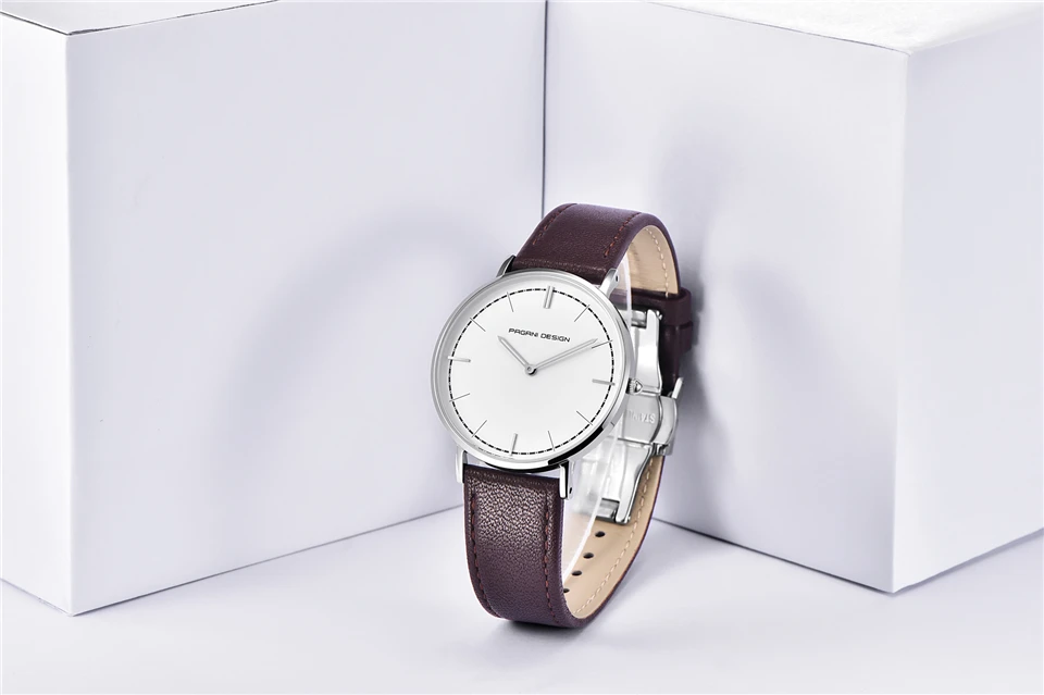 PAGANI Дизайн мужские часы лучший бренд класса люкс водостойкие модные повседневное DW стиль Бизнес кварцевые наручные часы золотые черный