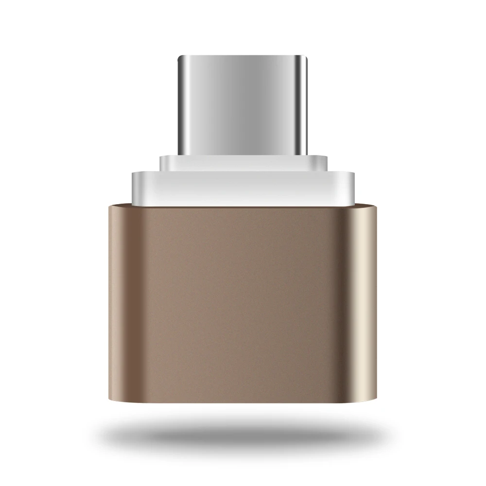 Suntaiho переходник usb type c 2 упак. Тип C адаптер USB OTG Женский конвертер на для samsung s9 Google