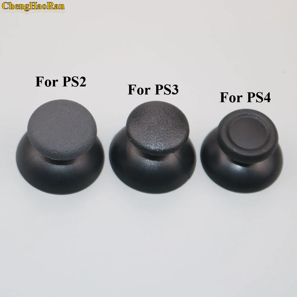 2 шт. аналоговый джойстик ChengHaoRan крышка для геймпада Sony Dualshock 4 PS4 PS3 PS2 контроллер XBox