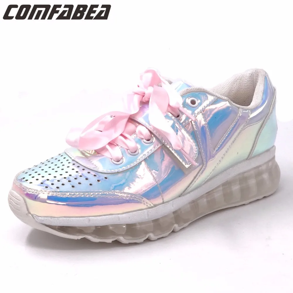 Flat Shoes Hologram Flat Shoes Hologram