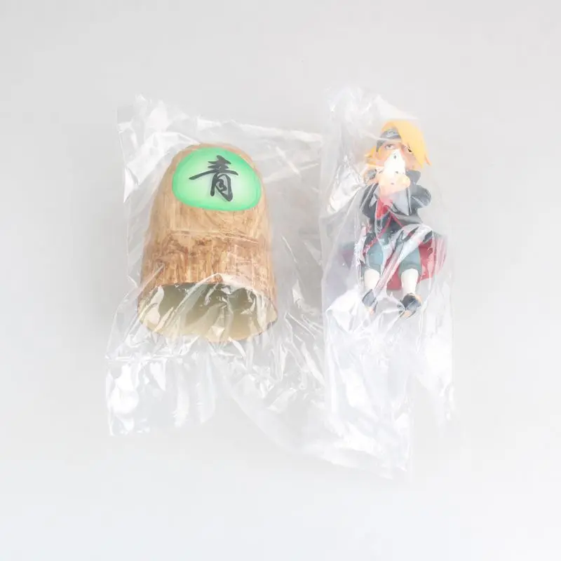 Наруто яйцо ver Akatsuki Deidara Tobi статуя фигурка Коллекционная модель игрушки для