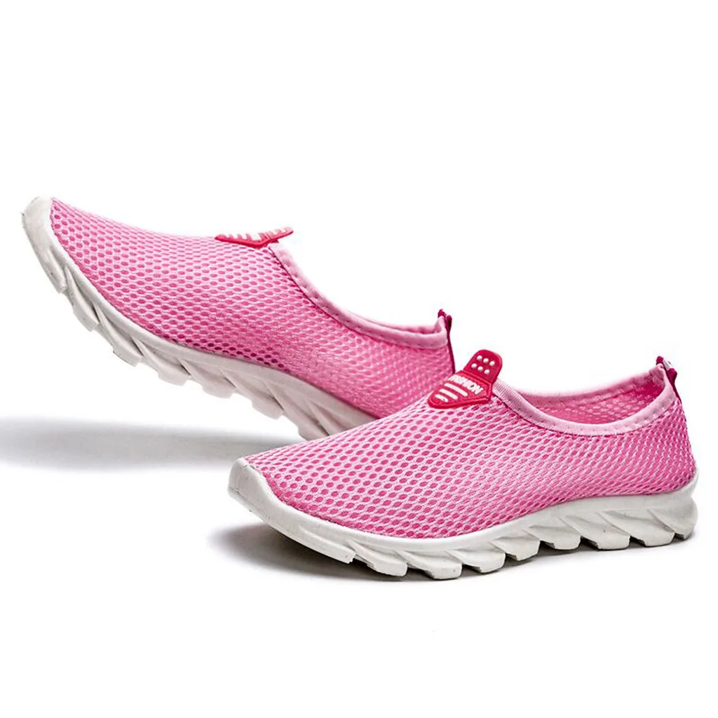 KANCOLLE Ladies Fashion Casual Leisure Breathable Sneakers Sport Walking Comfortable Athletic Outdoor Fitness Running Shoe 103#4